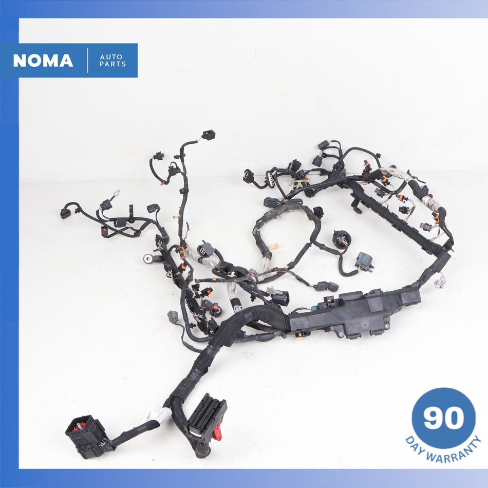 10-12 Jaguar X351 XJ XK XF 5.0 N/A Engine Motor Wiring Harness 8W8312B637AE OEM