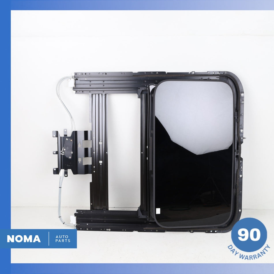 11-18 Audi D4 A8L S8 Top Sun Roof Sunroof Glass Track Rail Assembly OEM