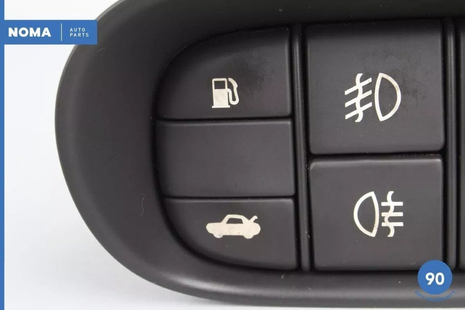 07-09 Jaguar X150 XK XKR Dash Headlight Fuel Door Trunk Release Switch OEM
