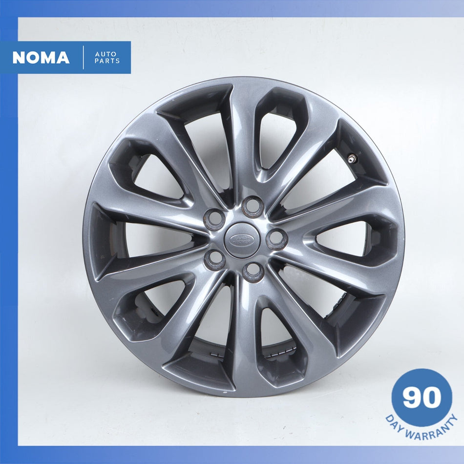 13-22 Land Rover Range Rover L405 Aeroviper 8.5 x R20 20" Wheel Rim Gray OEM