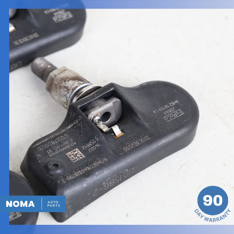 2015 Jaguar X152 F-Type TPMS Tire Pressure Sensor 315 Mhz Set AH521A159CA OEM
