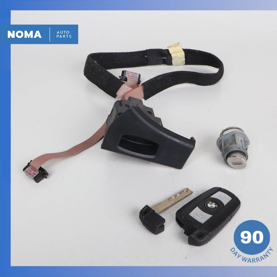 09-16 BMW E89 Z4 Ignition Switch Lock Set w/ Key Fob 66129146355 OEM