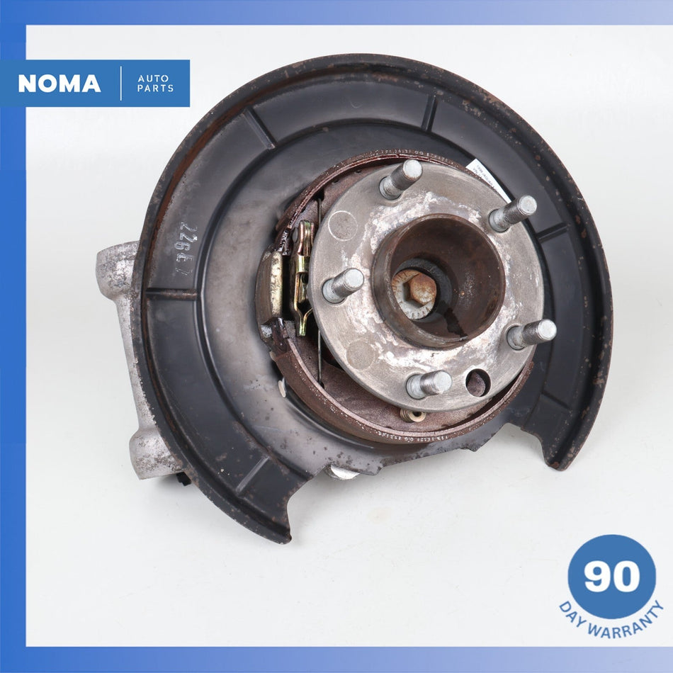 95-00 Jaguar X308 XJ8 XK8 Rear Right Passenger Spindle Knuckle Hub w/ Shield OEM