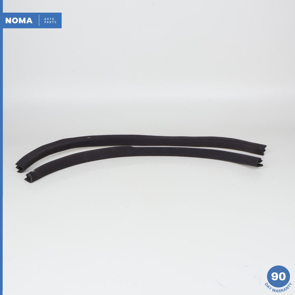 97-06 Jaguar XK8 X100 Front Left or Right Side Body Interior Window Seal Set OEM