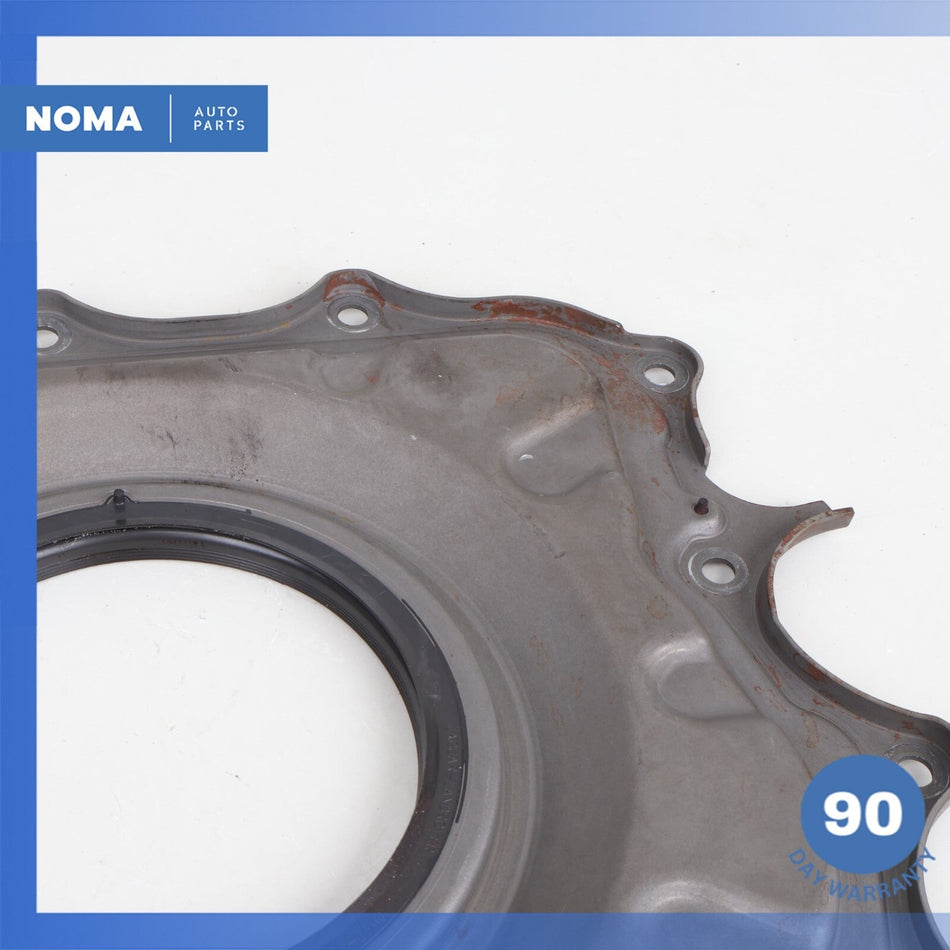 2015 Jaguar X152 F-Type Engine Crankshaft Retainer Seal Plate C2Z27888 OEM