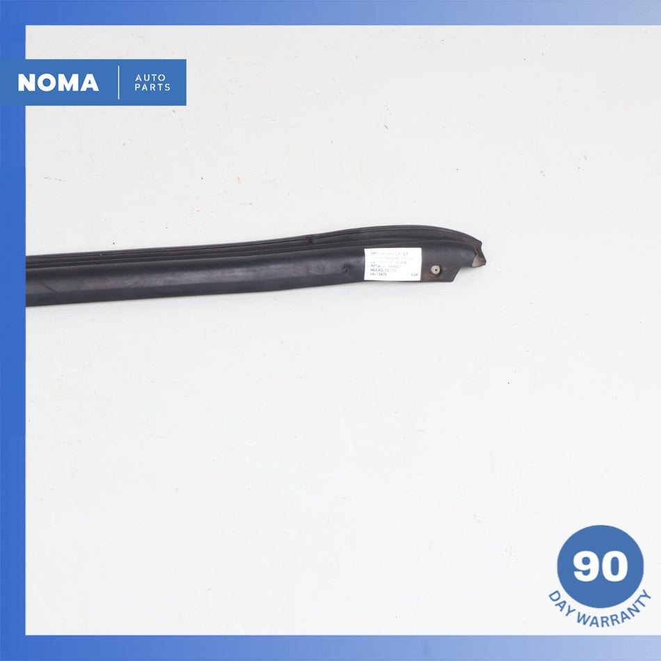 86-91 Jaguar XJS HE Series 2 Convertible Windshield Header Weatherstrip Seal OEM