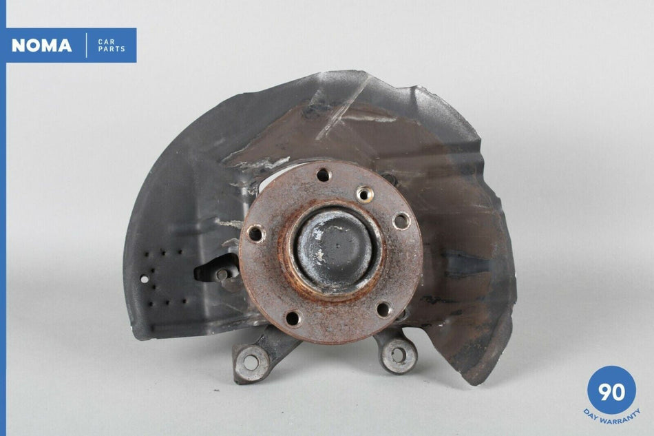 01-08 BMW E85 Z4 328i Front Right Side Spindle Knuckle Hub w/ Shield OEM