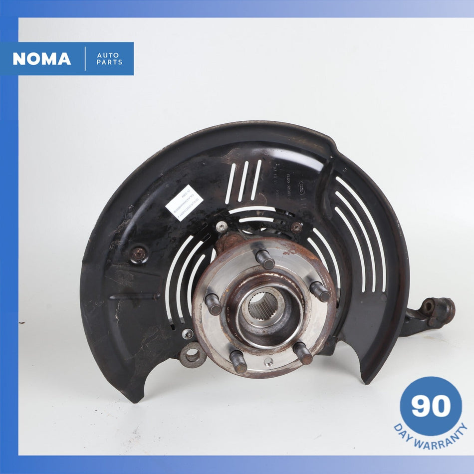 14-16 Land Rover L319 LR4 Front Left Side Spindle Knuckle Hub w/ Shield OEM