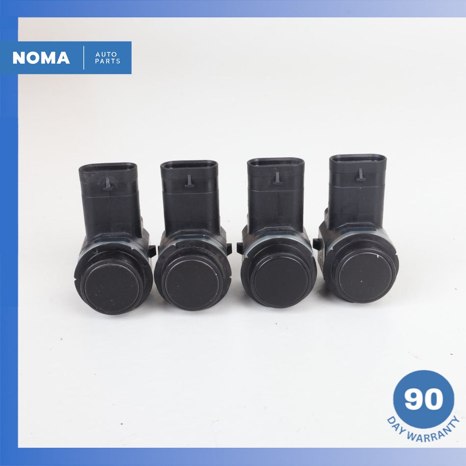 2016 Land Rover L319 LR4 Bumper Parking Aid Sensor Set of 4 9G9215K859DA OEM