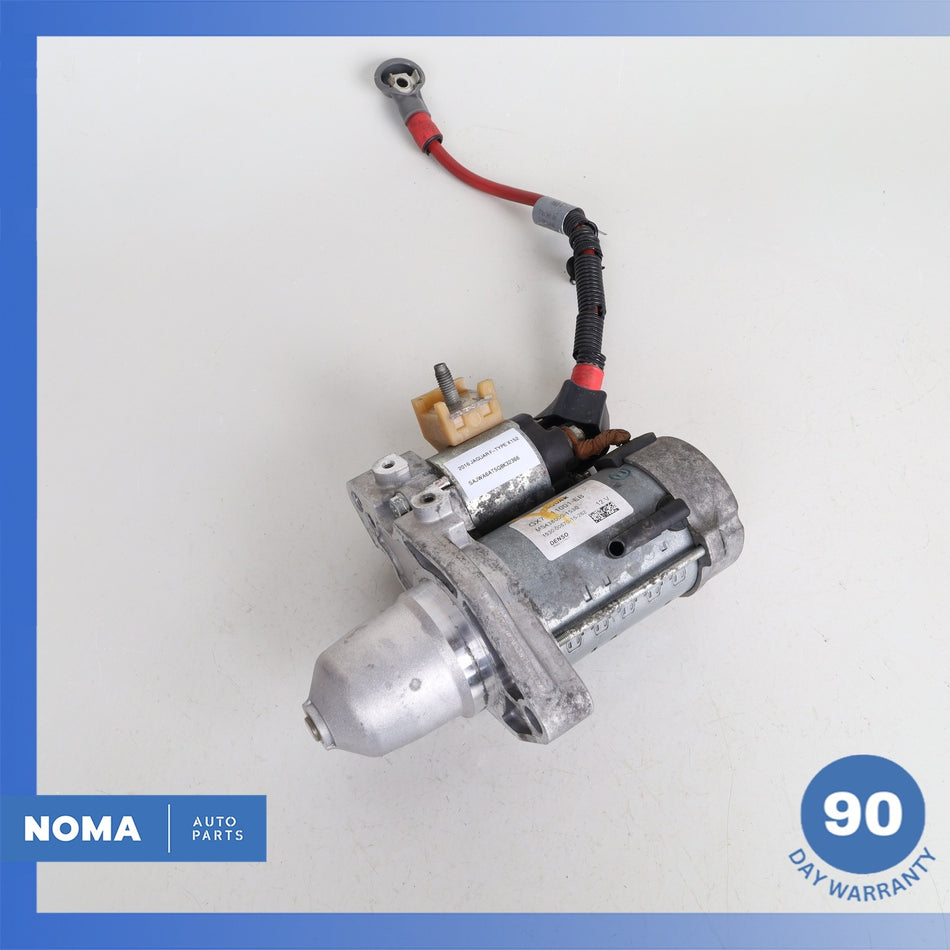 16-23 Jaguar X152 F-Type XJ XE Engine Starter Motor Start / Stop OEM 34k