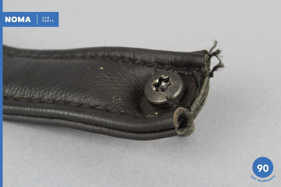 98-03 Jaguar XJ8 XJR VDP X308 Trunk Lid Pull Close Assist Leather Strap OEM