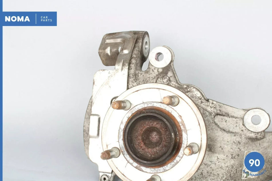 10-19 Jaguar X351 XJ XJR Front Right Side Spindle Knuckle Hub w/ Sensor OEM