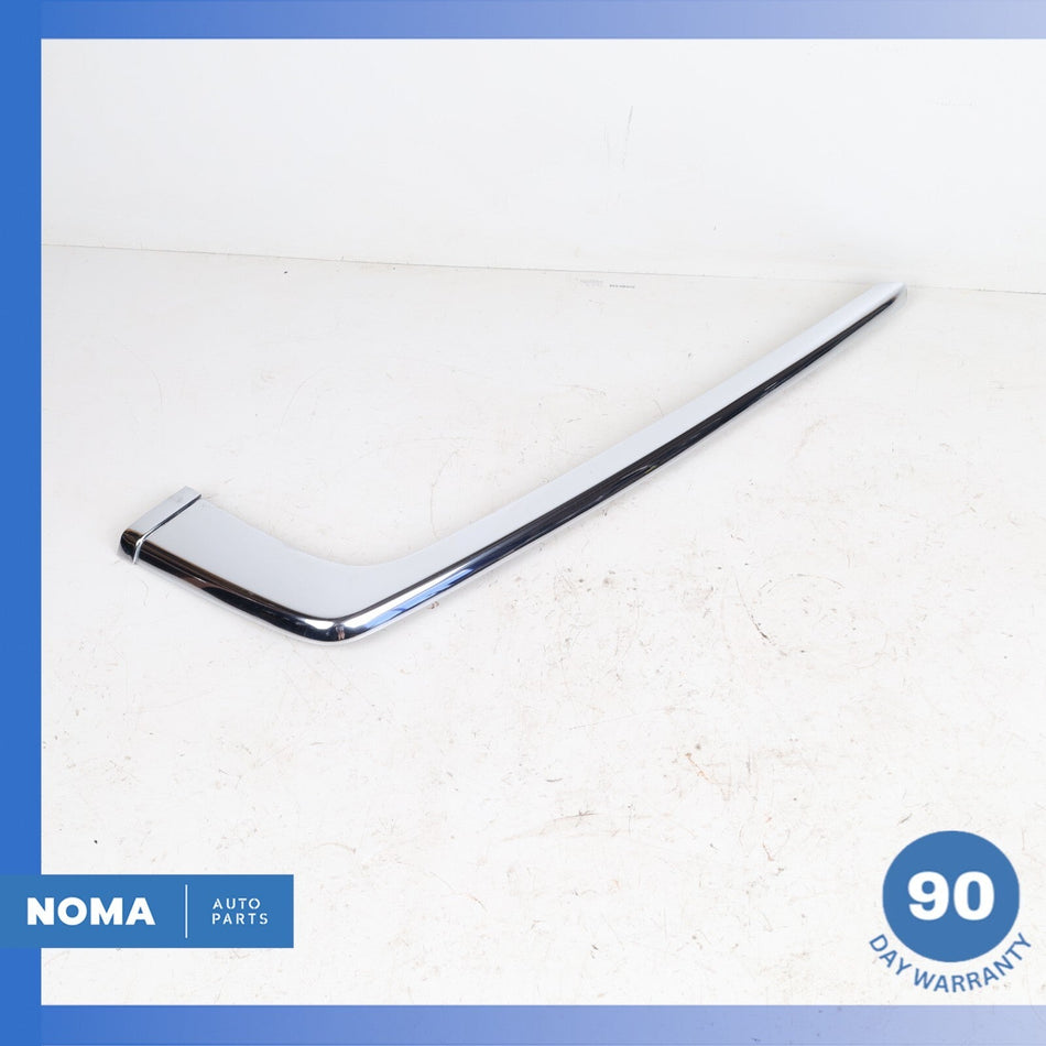 94-96 Jaguar XJS Series 3 Rear Right Passenger Side Bumper Molding Chrome OEM