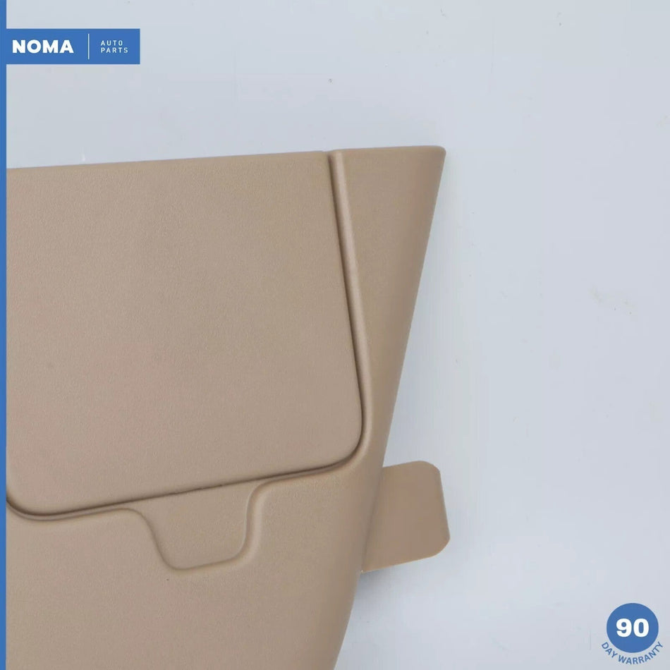 07-15 Jaguar X150 XK XKR Front Left Driver Side Kick Panel Cover Trim Beige OEM
