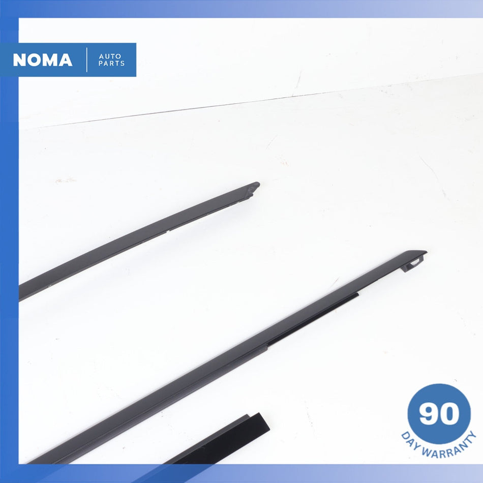 13-22 LR Range Rover L405 Front Right Outer Door Window Molding Set OEM