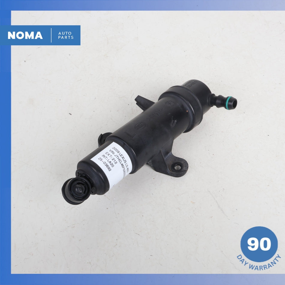 07-09 Lexus USF40 LS460 Left Driver Side Headlight Washer Nozzle Spray OEM