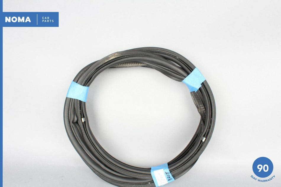 10-18 Jaguar XJ X351 Rear Trunk Boot Lid Weather Strip Seal AW93F438A00AB OEM