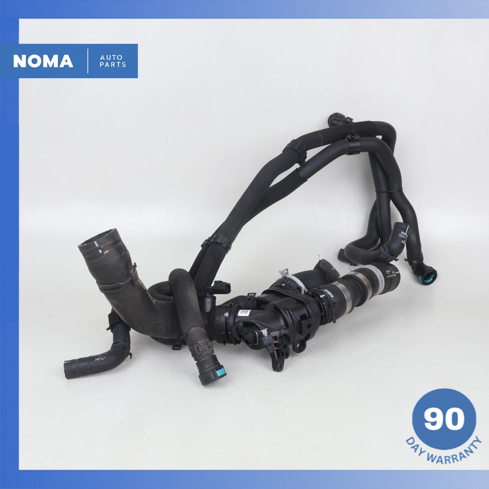 2017 Jaguar X351 XJL Engine Thermostat Housing FX238A587AG OEM