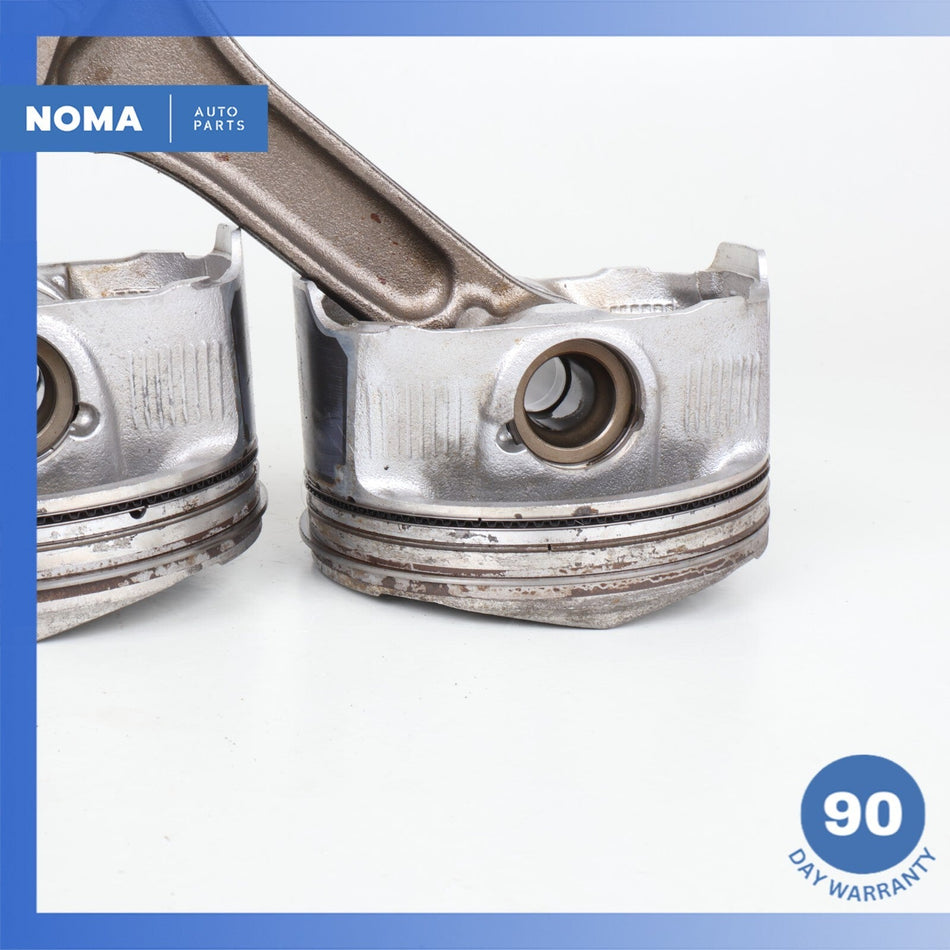 17-23 Subaru Impreza GT Crosstrek 2.0L Engine Piston Connecting Rod Set of 4 OEM