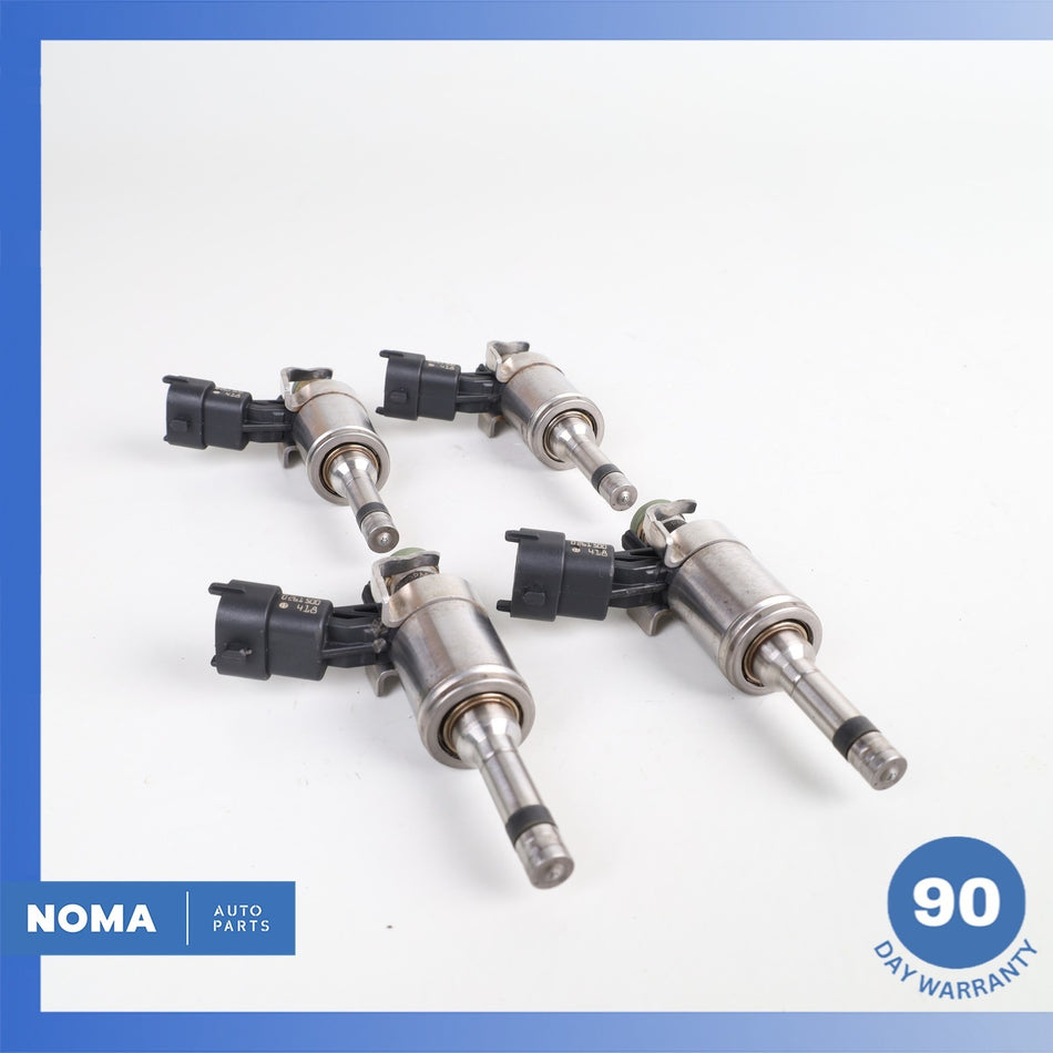 12-17 Discovery Sport L550 L538 Engine Motor Fuel Injector Set LR082008 OEM 78k