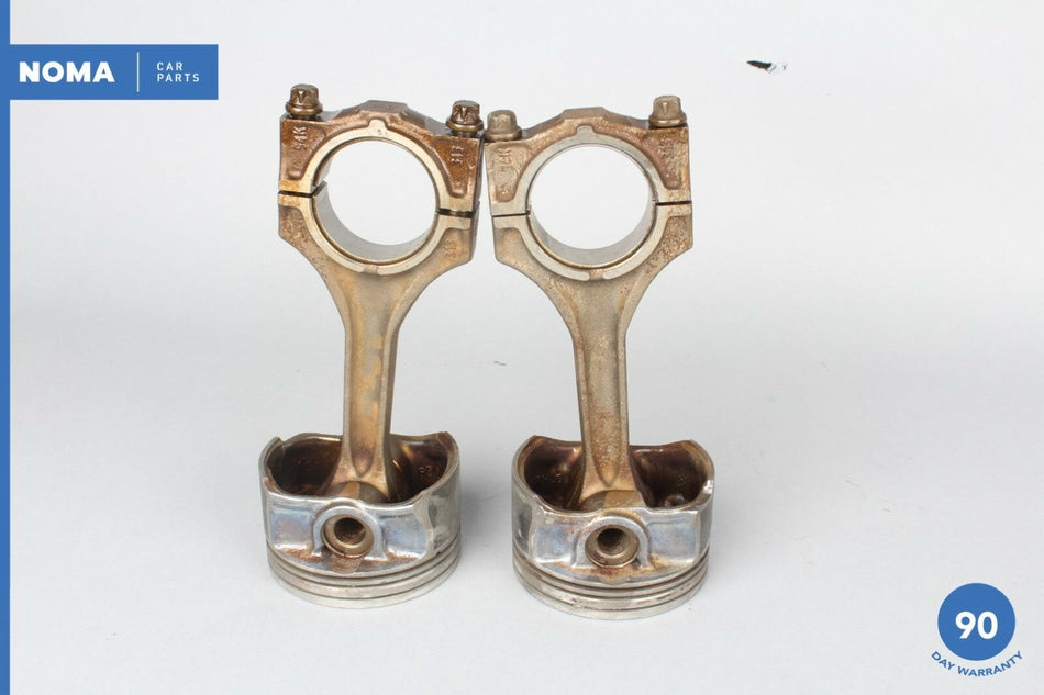 03-05 BMW Z4 E85 3.0L Engine Crankshaft Piston & Connecting Rod Set 1437210 OEM