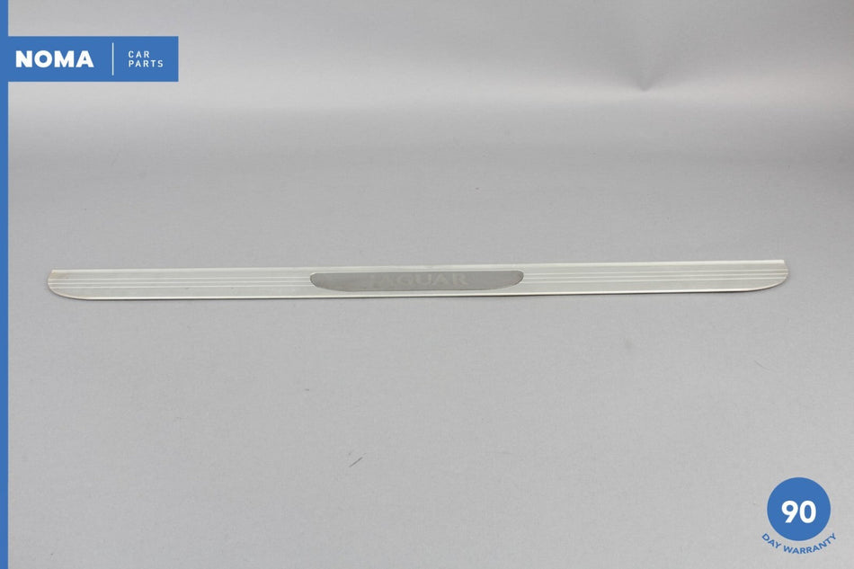 03-05 Jaguar S-Type X202 Front Right or Left Door Scuff Tread Panel Trim OEM