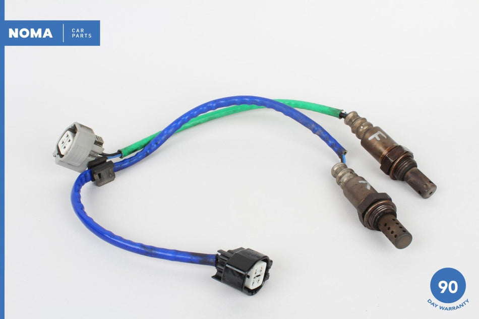 06-08 Jaguar S-Type X204 Heated Oxygen Lambda Sensor Set of 2 6R839F472AB OEM