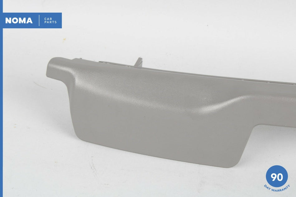 06-11 BMW 335i E90 E92 Front Right Passenger Side Seat Lower Trim Cover Grey OEM