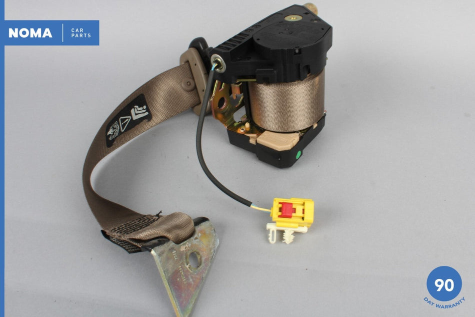 05-09 Jaguar XJ8 XJR Vanden Plas X350 Rear Left Side Seat Belt Retractor AMB OEM