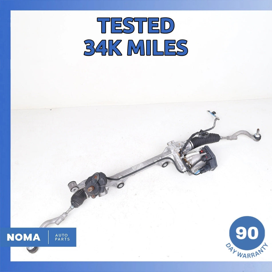 16-18 Jaguar X152 F-Type RWD Electric Steering Rack & Pinion Assembly OEM 34k