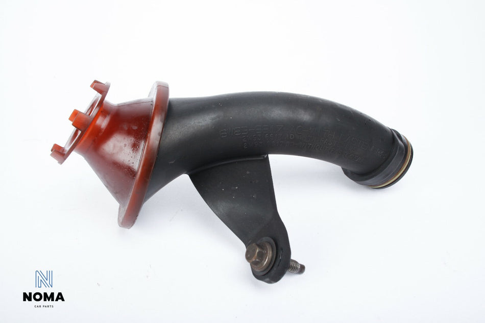 06-09 Jaguar XJ8 Vanden Plas X350 Oil Pickup Line Hose Pipe 6W836617AC OEM