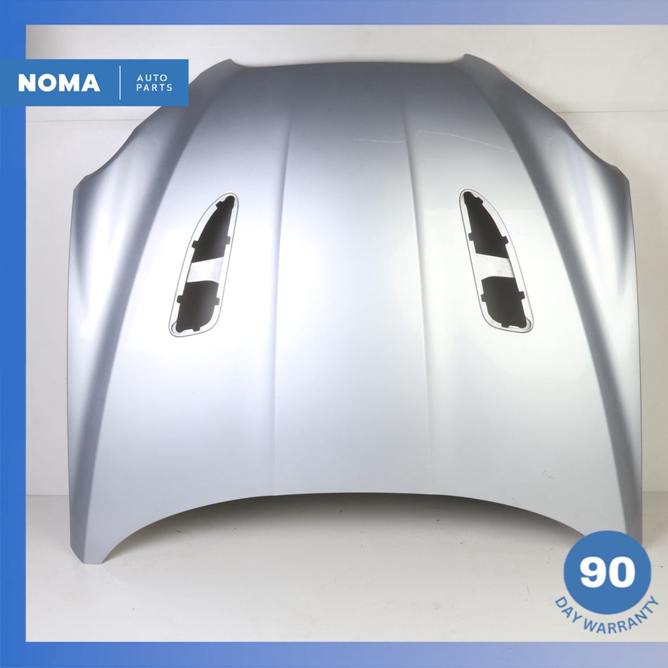 10-11 Jaguar X250 XFR R-Sport Hood Bonnet Panel Lid Liquid Silver OEM