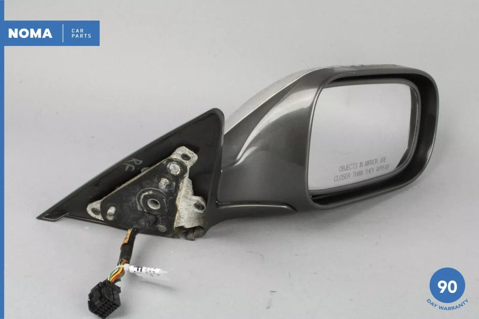 97-06 Jaguar X100 XK8 XKR Right Passenger Side Rear View Door Mirror Gray OEM