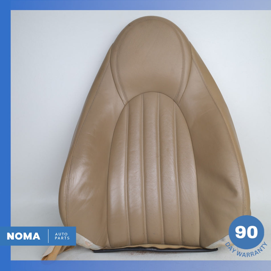 97-00 Jaguar X100 XK8 Top Upper Seat Cushion Right or Left Side Beige OEM
