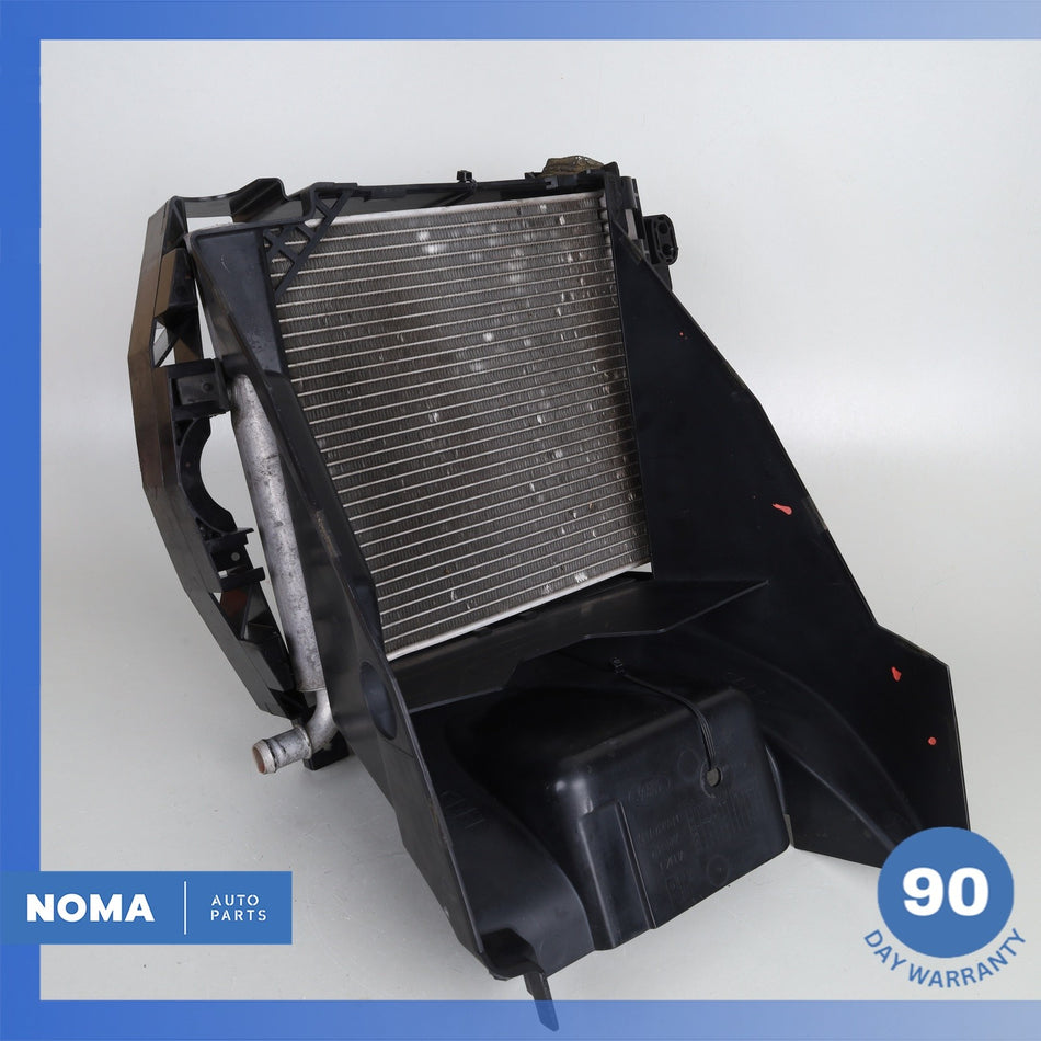 13-22 Range Rover L405 L494 Right Auxiliary Engine Intercooler Radiator OEM 86k