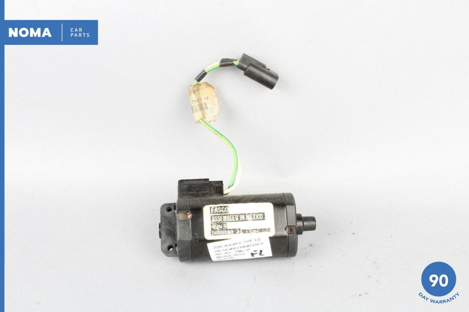 04-08 Jaguar X-Type X400 Front Left Driver Side Seat Slide Adjustment Motor OEM