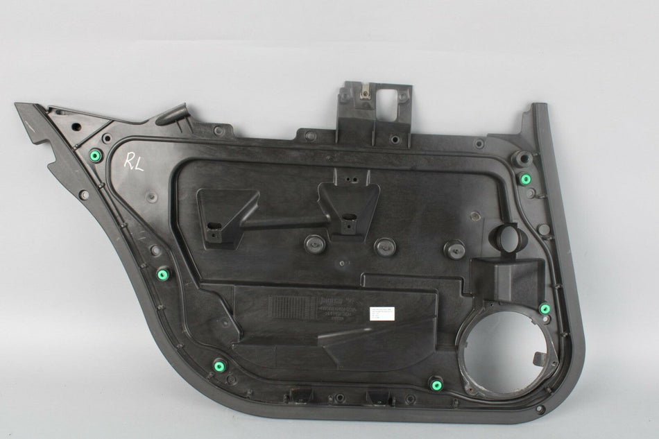 04-09 Jaguar XJ8 VDP X350 X358 LWB Rear Left Driver Side Door Panel Carrier OEM