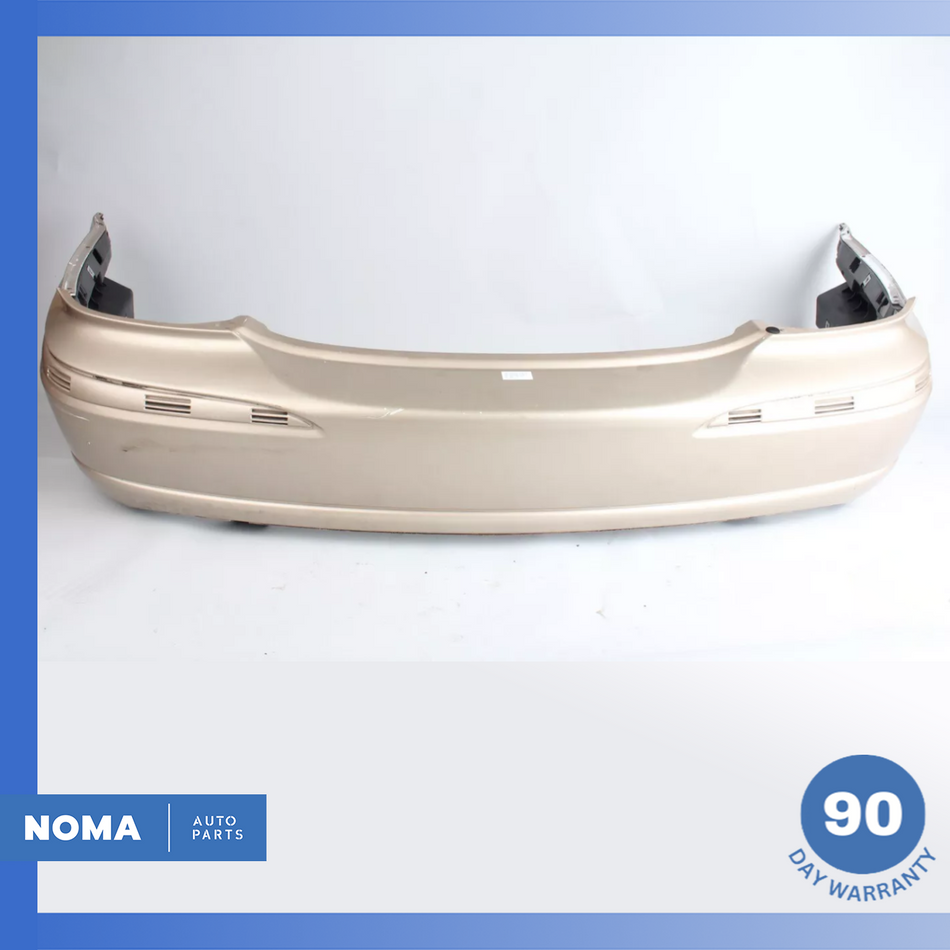 02-05 Jaguar X-Type X400 Rear Back Bumper Cover w/ Foam 1X4317K835NJ SEC OEM