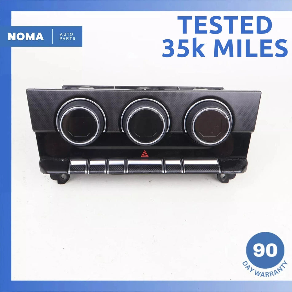 14-15 Jaguar X152 F-Type A/C Heater Climate Control Switch Panel OEM 35k