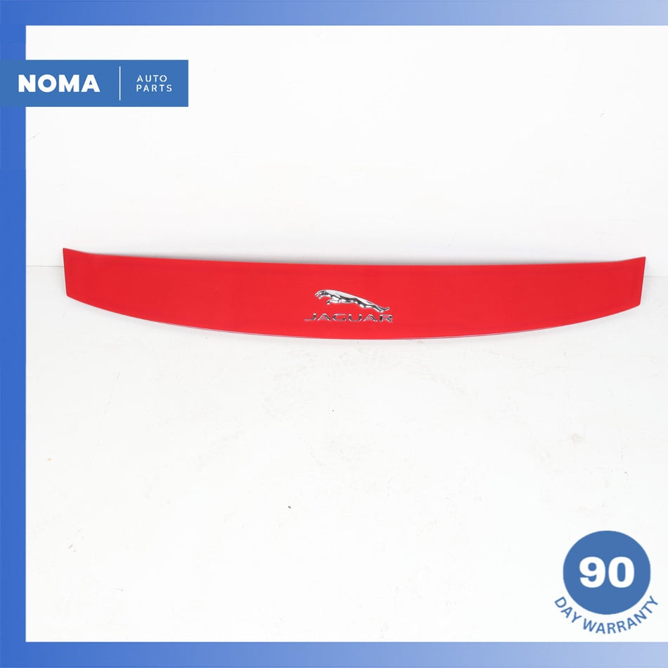 14-24 Jaguar X152 F-Type Convertible Trunk Boot Lid Active Spoiler Red OEM