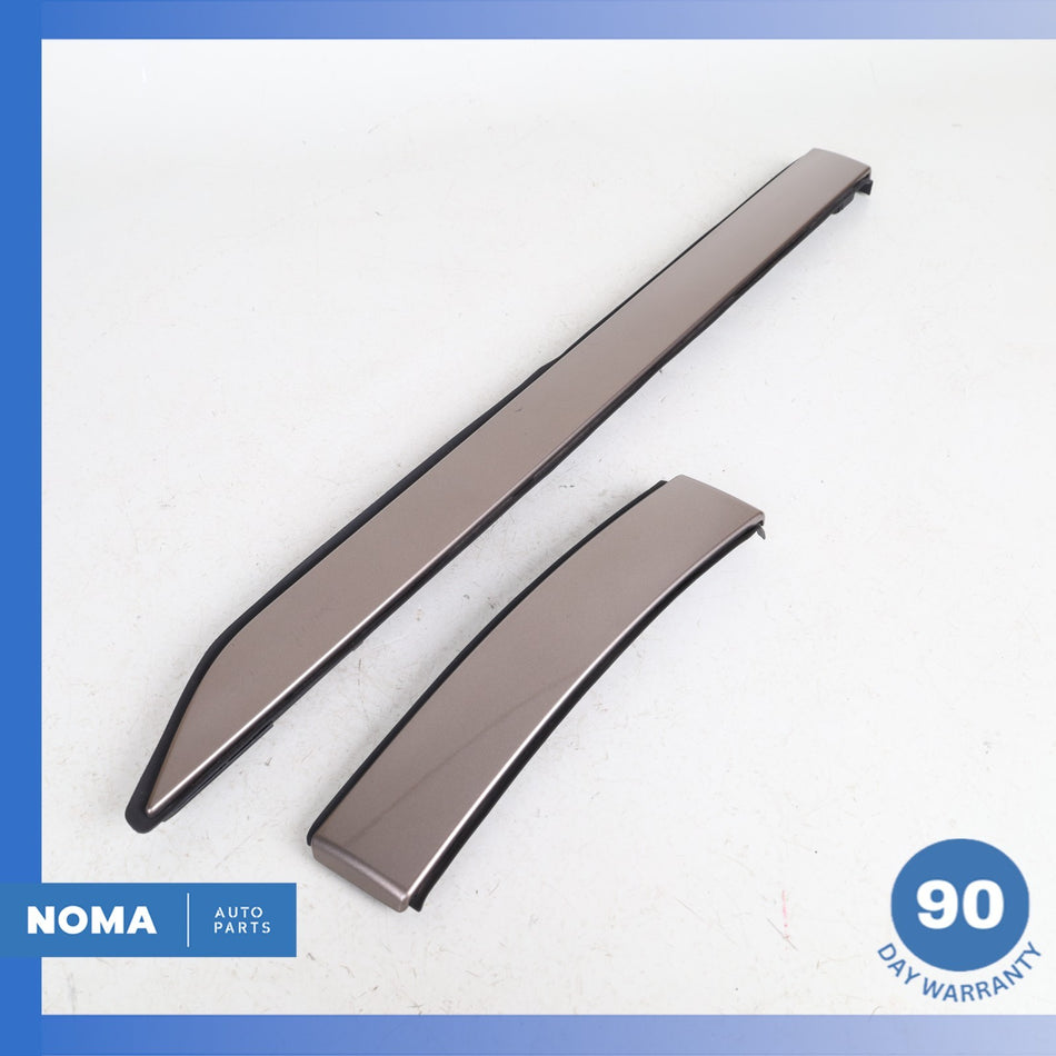 2017 Discovery Sport L550 Panorama Pano Sun Roof Rear Left Molding Set OEM