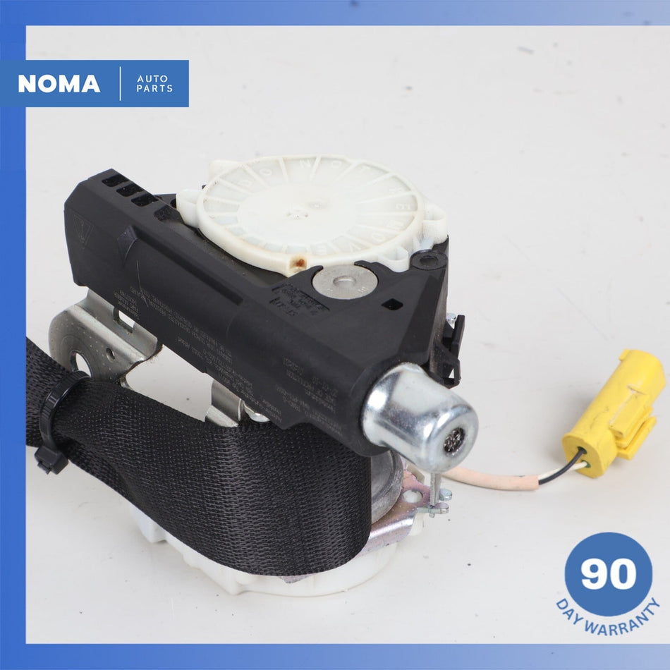 09-16 BMW E89 Z4 Right Passenger Side Seat Belt Retractor Black 72119137950 OEM