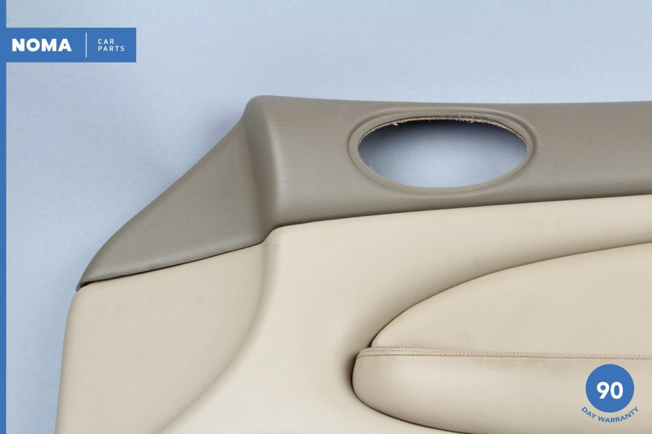 97-06 Jaguar XKR X100 Front Right Passenger Side Door Panel Card Cover NED OEM