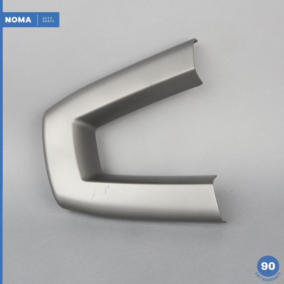 03-08 BMW Z4 E85 Roadster Right Side Roll Bar Trim Panel Cover Gray OEM