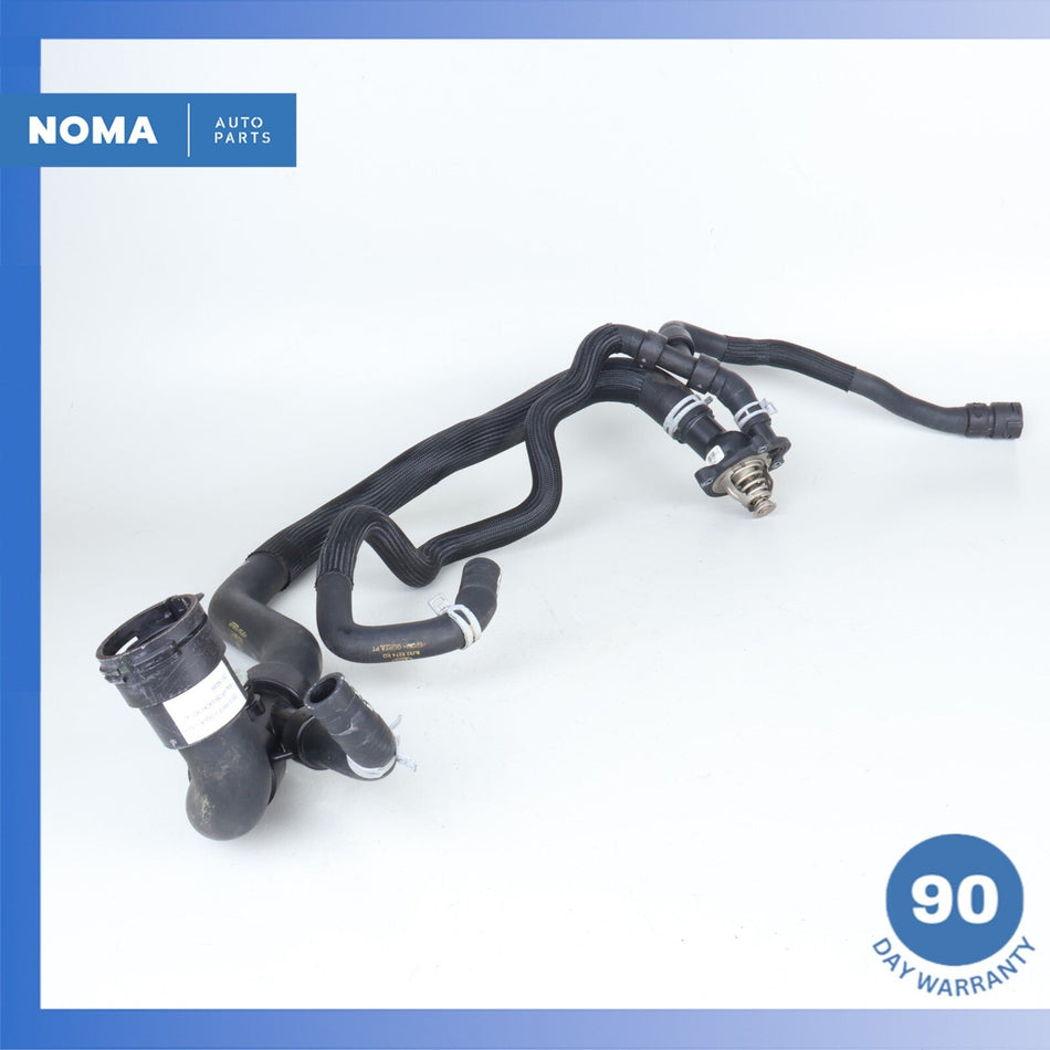 12-17 LR Range Rover Evoque L538 Engine Cooling Water Hose Set w/Thermostat OEM