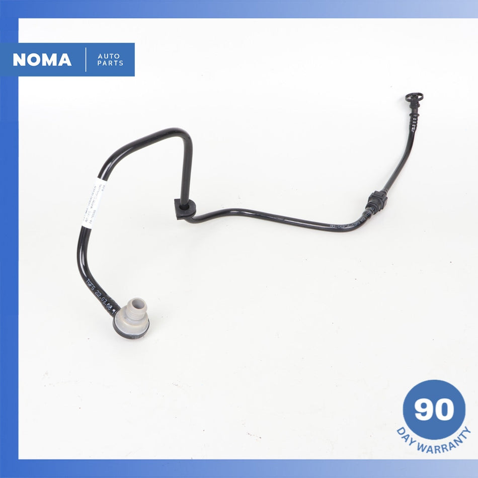 2007 Jaguar X150 XK Power Brake Booster Vacuum Hose Line 4W932B144AB OEM