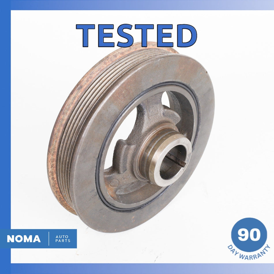 00-08 Jaguar S-Type X200 3.0L Engine Crankshaft Harmonic Balancer Pulley OEM