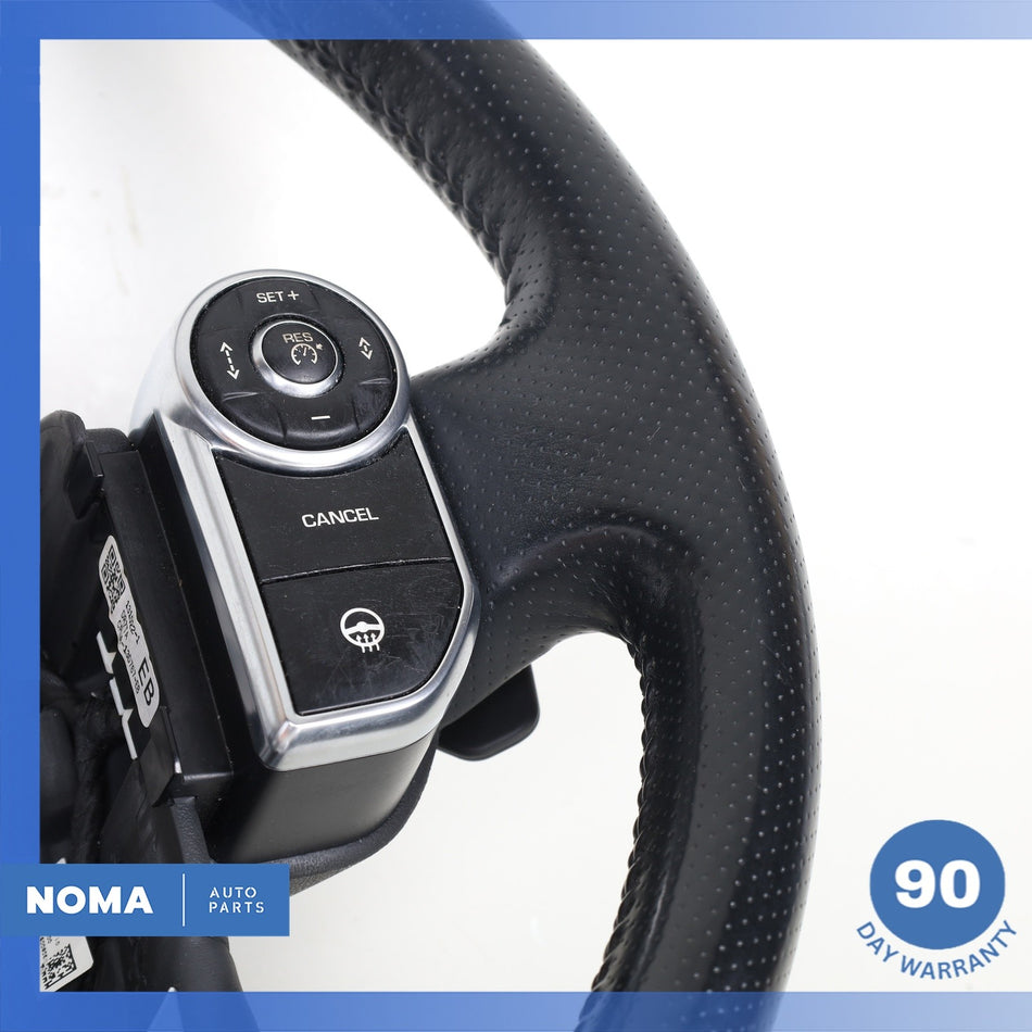 14-22 LR Range Rover Sport L494 Leather Heated Steering Wheel w/ Switches OEM