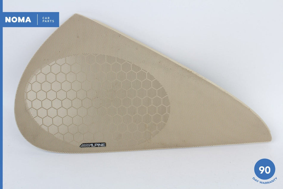 05-08 Jaguar S-Type X206 Front Right Passenger Side Door Speaker Cover SEL OEM