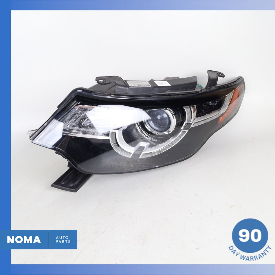 15-19 LR Discovery Sport L550 Left Headlight Adaptive HID Bi-Xenon OEM 78k